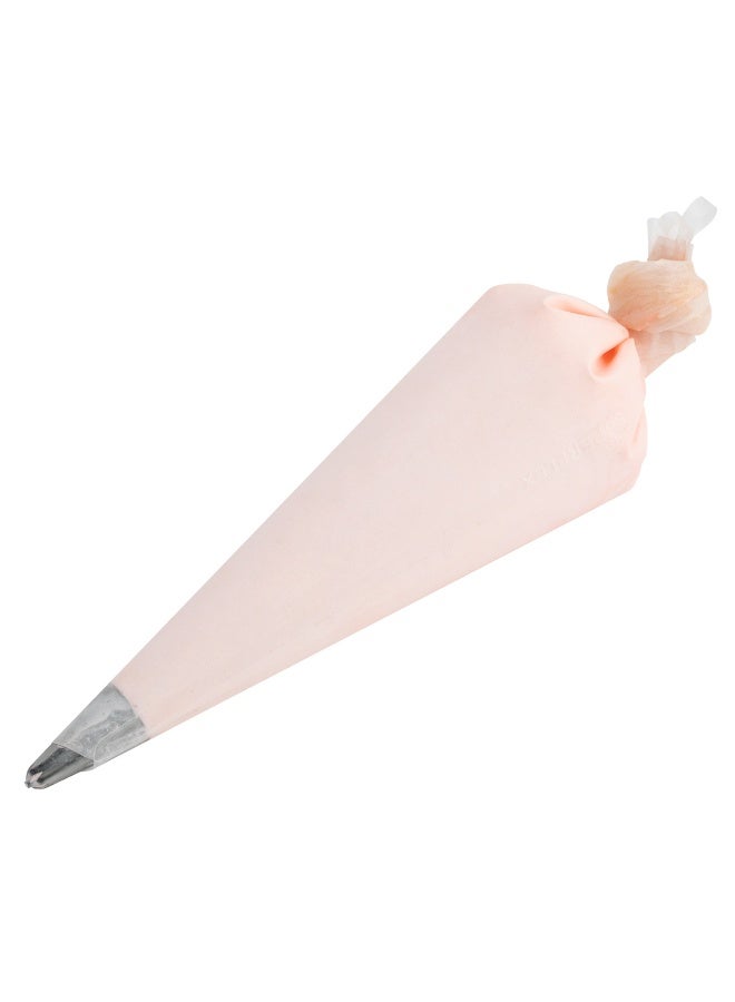 Restaurantware Pastry Tek 14 x 7.3 Inch Piping Bags, 2 Reusable Icing Bags - Durable, White Silicone Pastry Bags, Anti Burst, Decorate Cakes, Cupcakes, Macarons, Or Cookies - Image 2