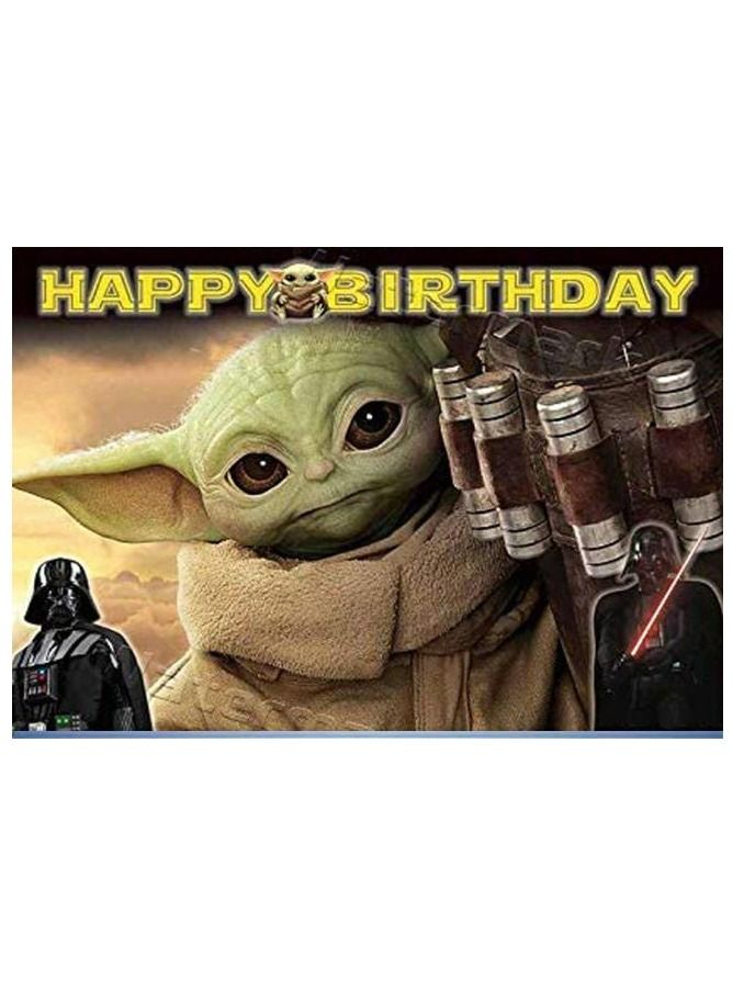 Star Wars Yoda Birthday Party Decorations - Image 3