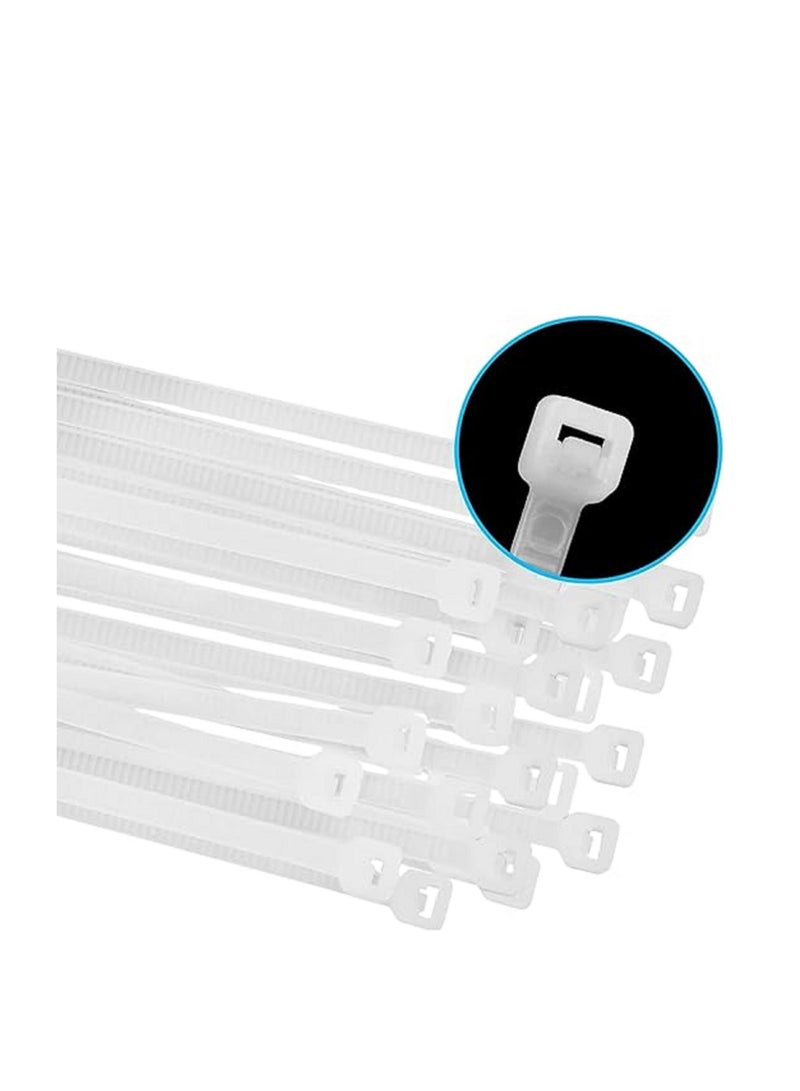 100-Piece Plastic Drawstring 20cm - Image 2