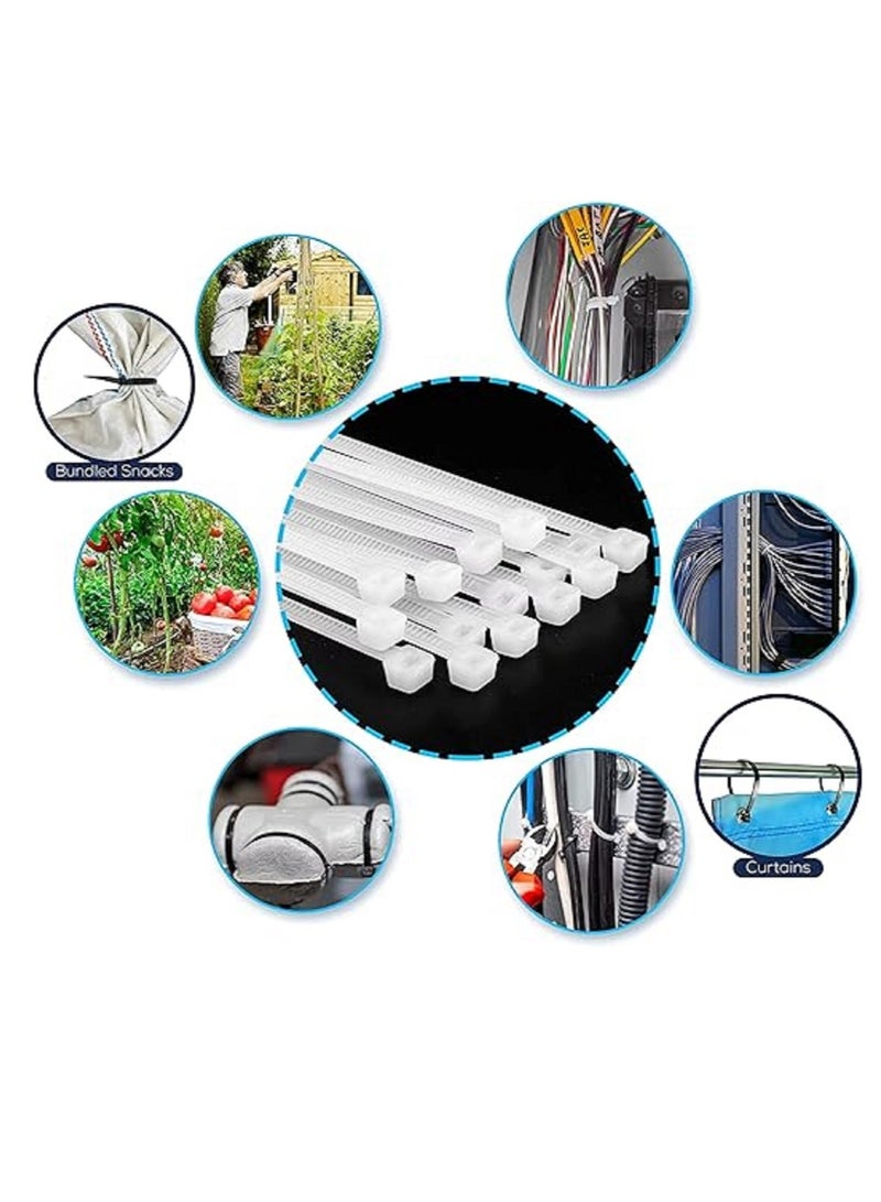 100-Piece Plastic Drawstring 20cm - Image 3