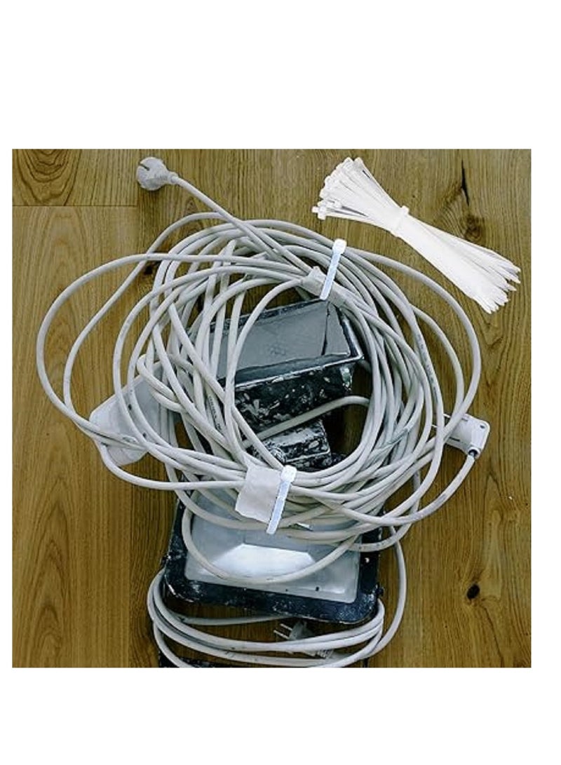 100-Piece Plastic Drawstring 20cm - Image 4