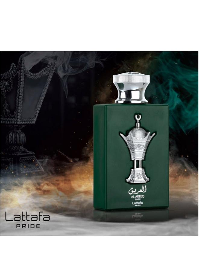 لطافة عطر العريق الفضي لطافة برايد او دي بارفان 100 مل عطر للجنسين - Image 1