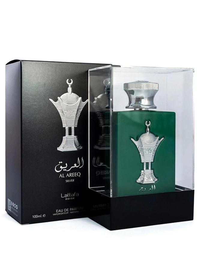 لطافة عطر العريق الفضي لطافة برايد او دي بارفان 100 مل عطر للجنسين - Image 3