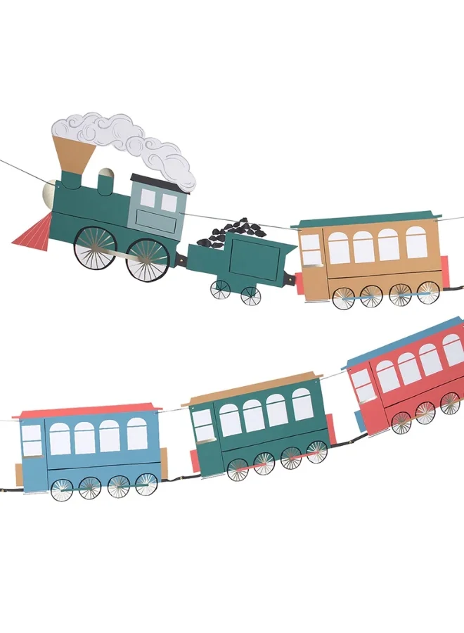 Meri Meri Train Garland