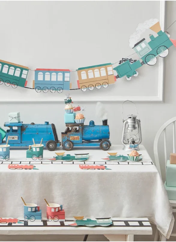 Meri Meri Train Garland