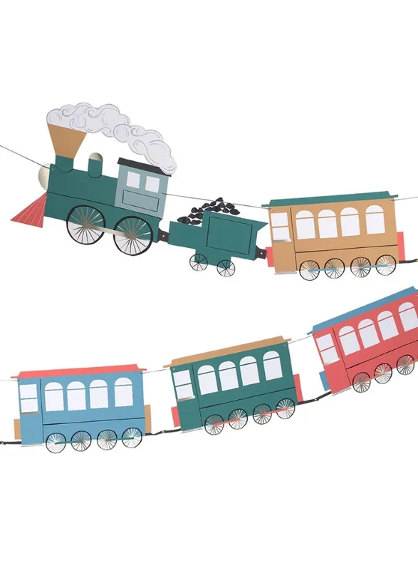 Meri Meri Train Garland