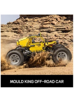 mould king 18021 Tech Monster Climbing Building Kit (with motor), RC Off-road Vehicle Building Toy Kit (with motor), toys-and-games/building-toys, model children's toys  - Image 2