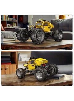 mould king 18021 Tech Monster Climbing Building Kit (with motor), RC Off-road Vehicle Building Toy Kit (with motor), toys-and-games/building-toys, model children's toys  - Image 3