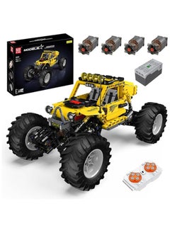 mould king 18021 Tech Monster Climbing Building Kit (with motor), RC Off-road Vehicle Building Toy Kit (with motor), toys-and-games/building-toys, model children's toys  - Image 1