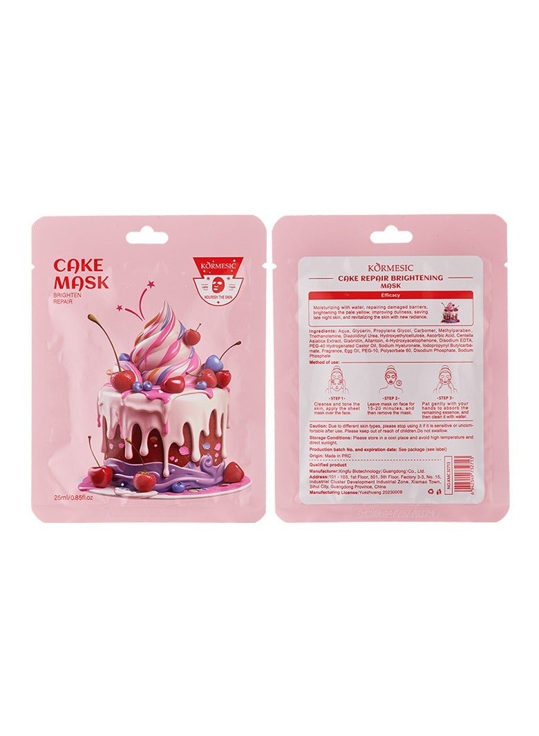 Kormesic قناع الكيك المغذي 5 قطع 25 مل - Image 1
