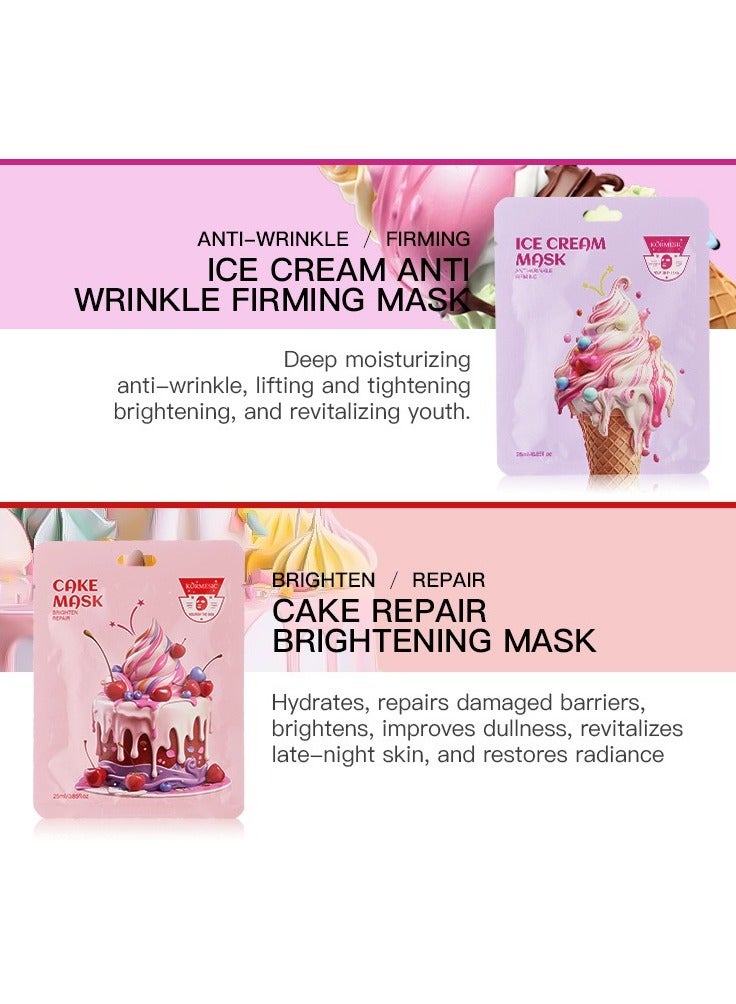 Kormesic قناع الكيك المغذي 5 قطع 25 مل - Image 2