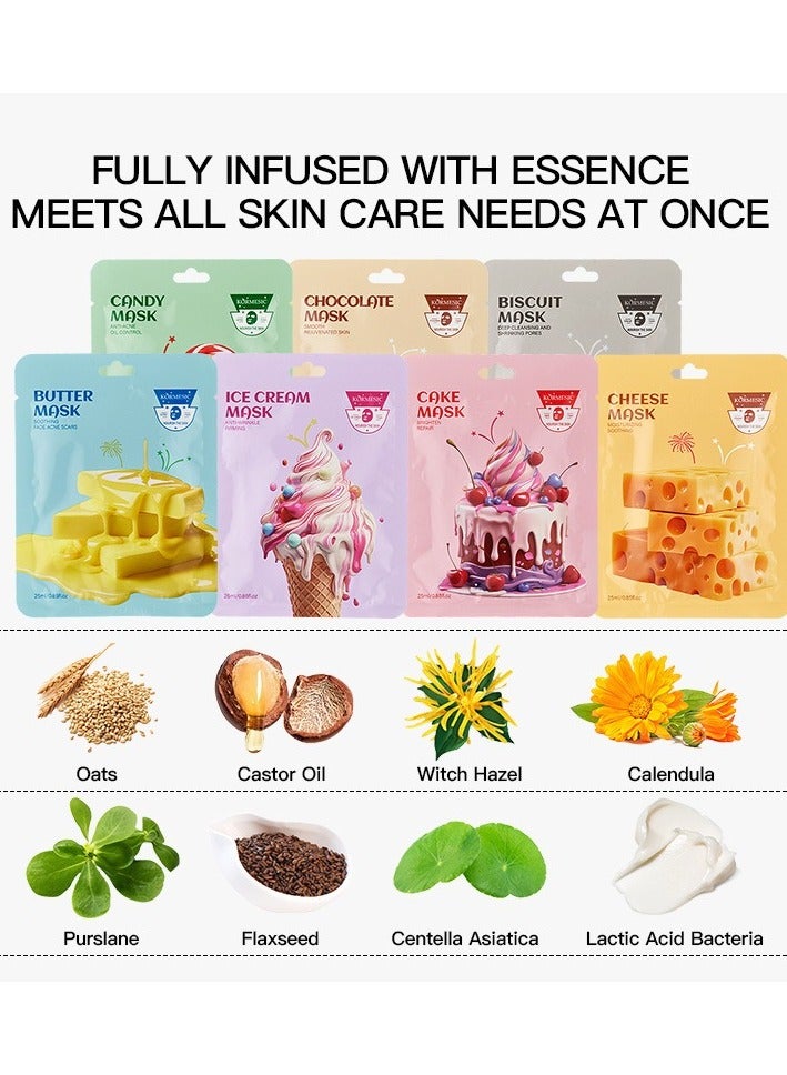 Kormesic قناع الكيك المغذي 5 قطع 25 مل - Image 3