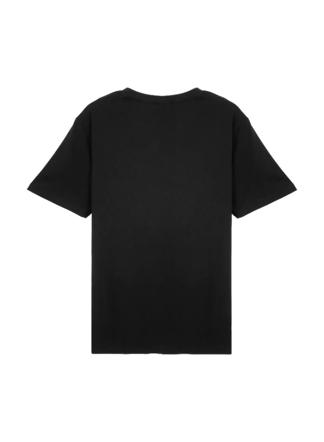 سيدرو CEDRO MEN'S CASUAL REGULAR FIT ULTRA SOFT LIGHT WEIGHT DURABLE SMALL GRAPHIC CREW NECK T-SHIRT