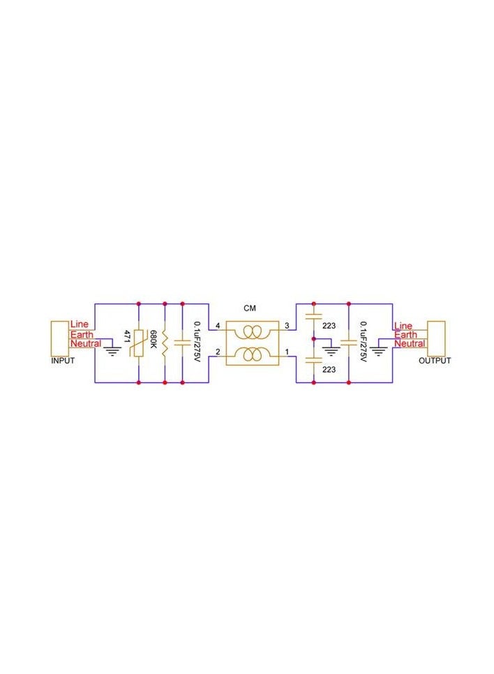 AC Line Filter 10A  - Image 3