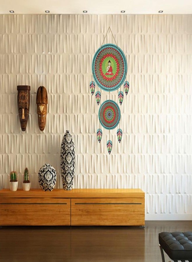 APS ART PLUS STORE متجر APS ART PLUS STORE، لوحة جدارية خشبية مطبوعة بتقنية الأشعة فوق البنفسجية على شكل بوذا، ديكور جداري أنيق للمنزل، لوحة جدارية لغرفة المعيشة - Image 3