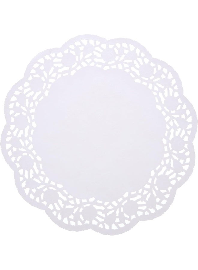 Hotpack Round Paper Doilies 10.5-Inch, 250 Pieces