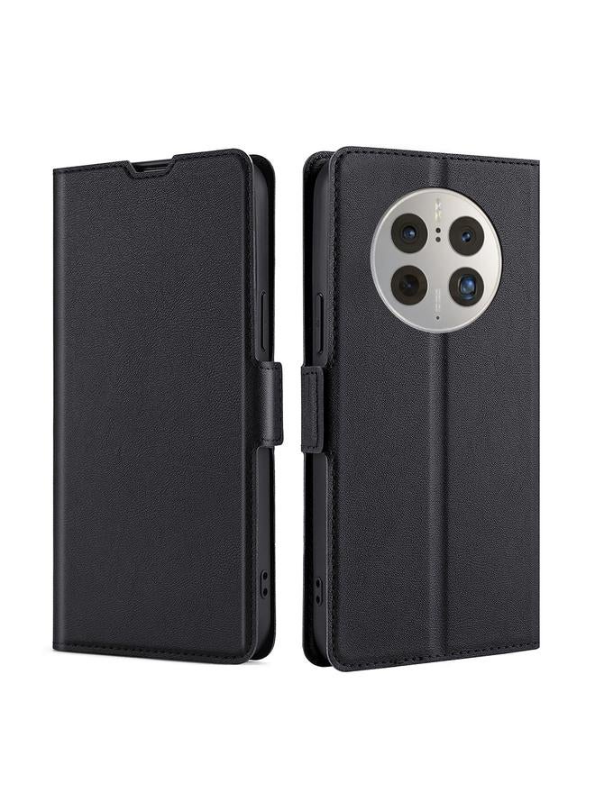 S-TOP Case For Huawei Mate 50 Pro Ultra-thin Voltage Side Buckle Horizontal Flip Leather Phone Case - Image 1