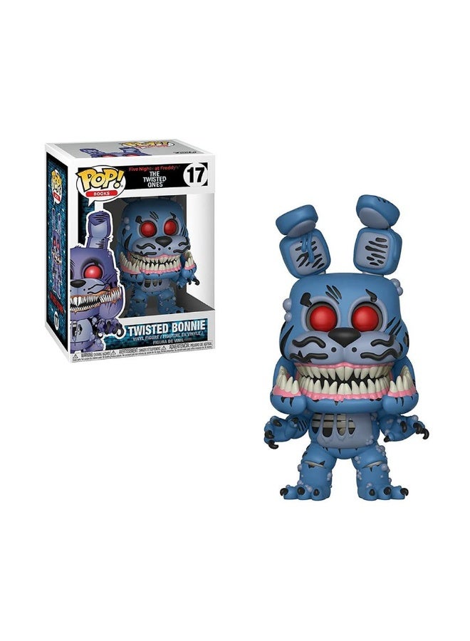 Pop Books Five Nights At Freddy'S The Twisted One'S Twisted Bonnie Vinyl Figure