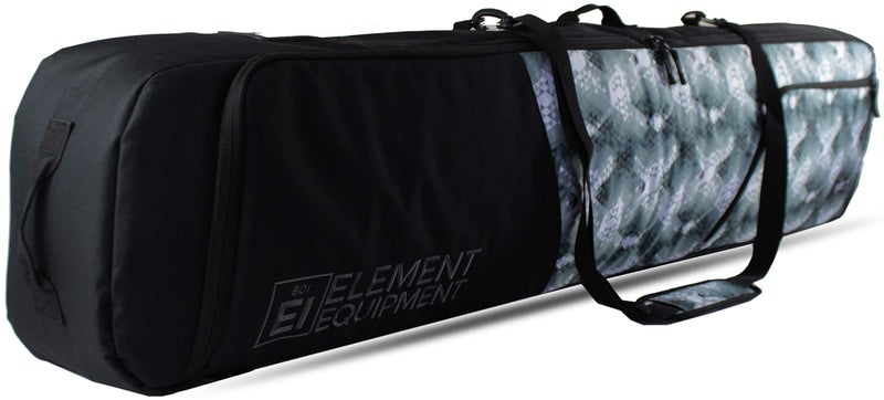 Element Equipment Deluxe Padded Snowboard Bag Premium High End Travel Bag Diamond 157
