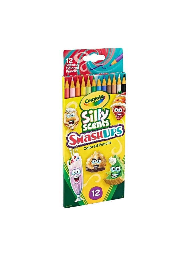 Crayola أقلام تلوين سيللي سينتس سماش أب (12 قطعة) - Image 2