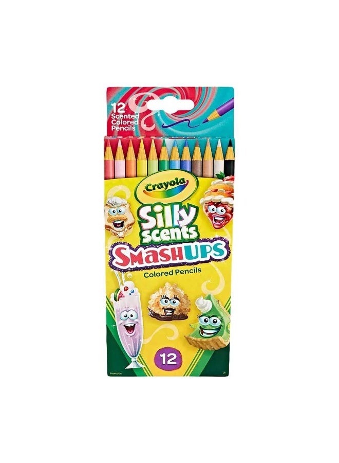 Crayola أقلام تلوين سيللي سينتس سماش أب (12 قطعة) - Image 1