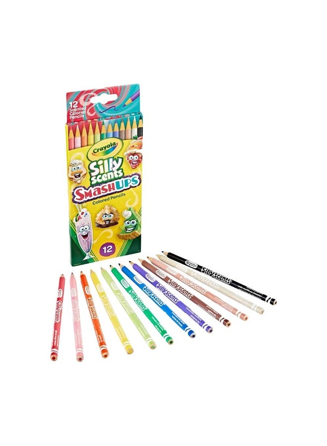 Crayola أقلام تلوين سيللي سينتس سماش أب (12 قطعة) - Image 3