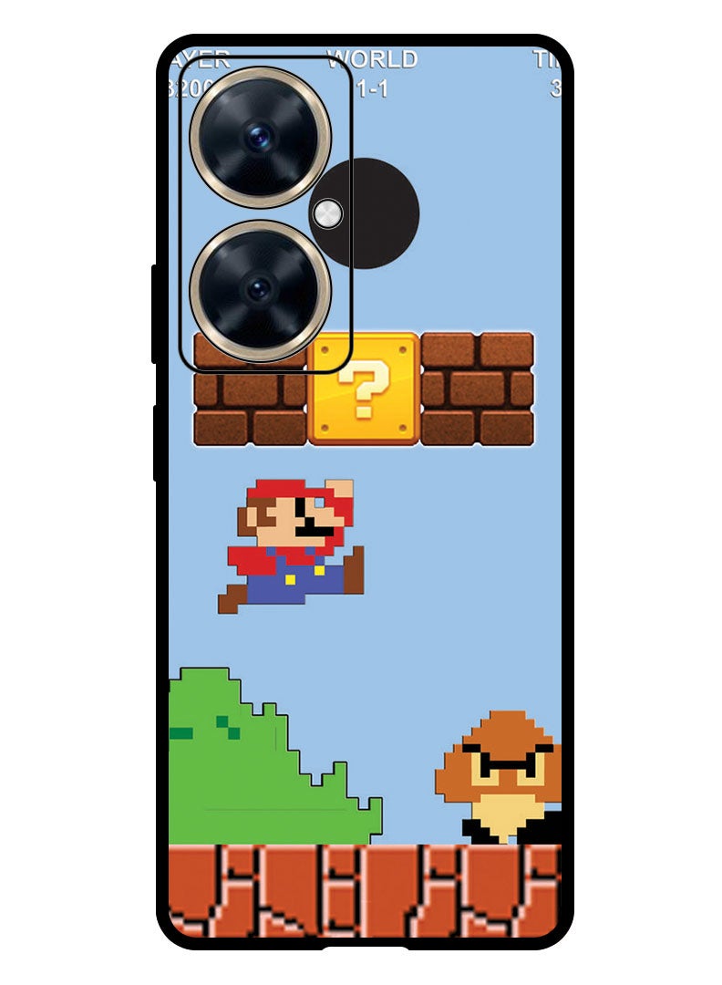 Theodor Protective Case Anti Scratch Shock Proof Bumper Cover For Huawei Nova 11i Mario - Image 1