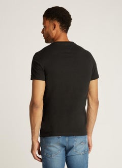 TOMMY JEANS Logo Print  Crew Neck T-Shirt  - Image 2