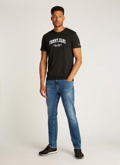 TOMMY JEANS Logo Print  Crew Neck T-Shirt  - Image 4