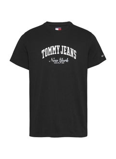 TOMMY JEANS Logo Print  Crew Neck T-Shirt  - Image 5