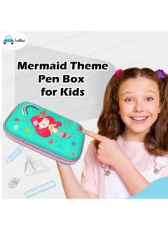 FunBlast FunBlast Mermaid Theme Pencil Pouch - Pencil Case for Kids, Pouch for Girls, Pencil Pouches for Girls, Pencil Box for Girls, Pencil Case Organizer for Girls, Return Gifts for Kids  - Image 5