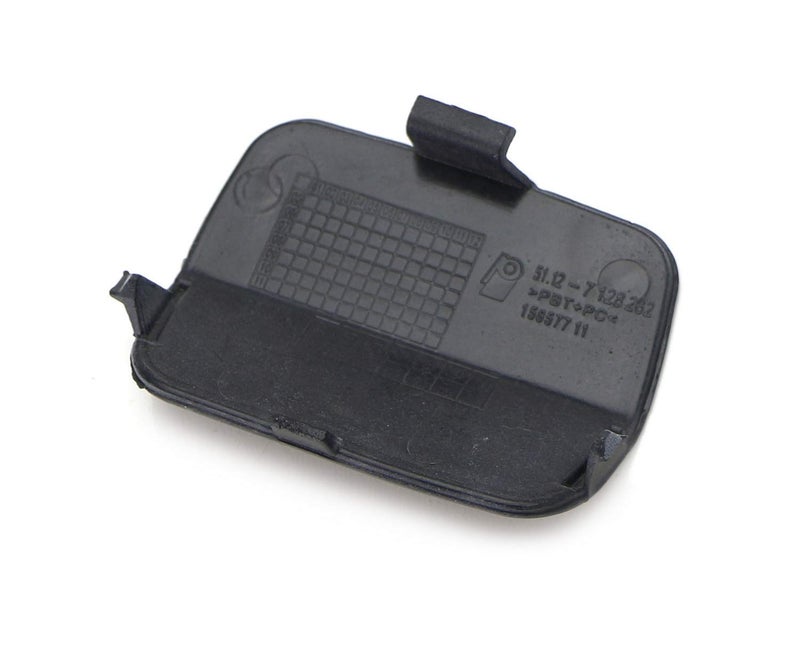 iJDMTOY Rear Bumper Tow Hook Cap Cover Replacement Compatible With 2007-2010 Pre-LCI BMW E92 3 Series Coupe 328i 335i M3, etc - Image 3