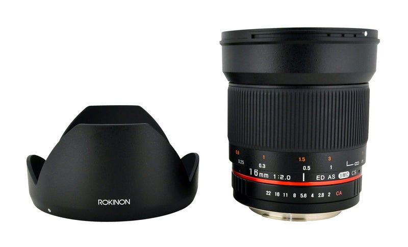 Rokinon عدسة روكينون 16MAF-N بزاوية واسعة 16 مم f/2.0 غير كروية لكاميرات نيكون (DX) - Image 4