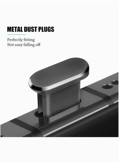 Y&D Dust Plug, Metal Anti Type C Charging Port Plug Protector Caps for Samsung Galaxy S20, Note 20, All Type-c Devices, with Cap Plugs Protectors, 2 Pack  - Image 2
