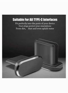 Y&D Dust Plug, Metal Anti Type C Charging Port Plug Protector Caps for Samsung Galaxy S20, Note 20, All Type-c Devices, with Cap Plugs Protectors, 2 Pack  - Image 5