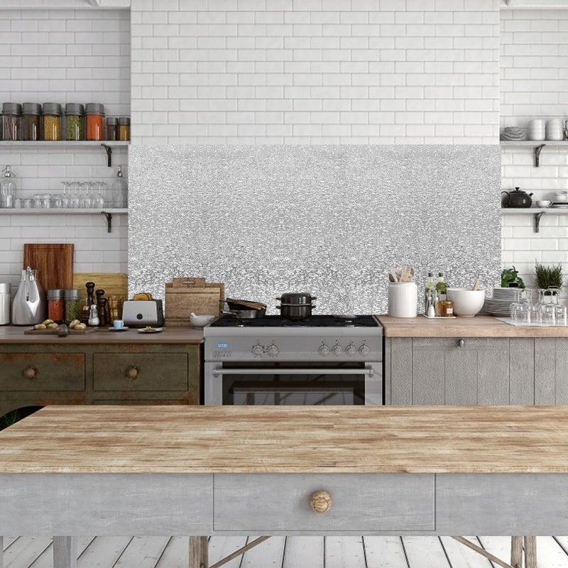 2 Rolls Backsplash Wallpaper Stove Decal Cooking Bench Sticker - Image 5