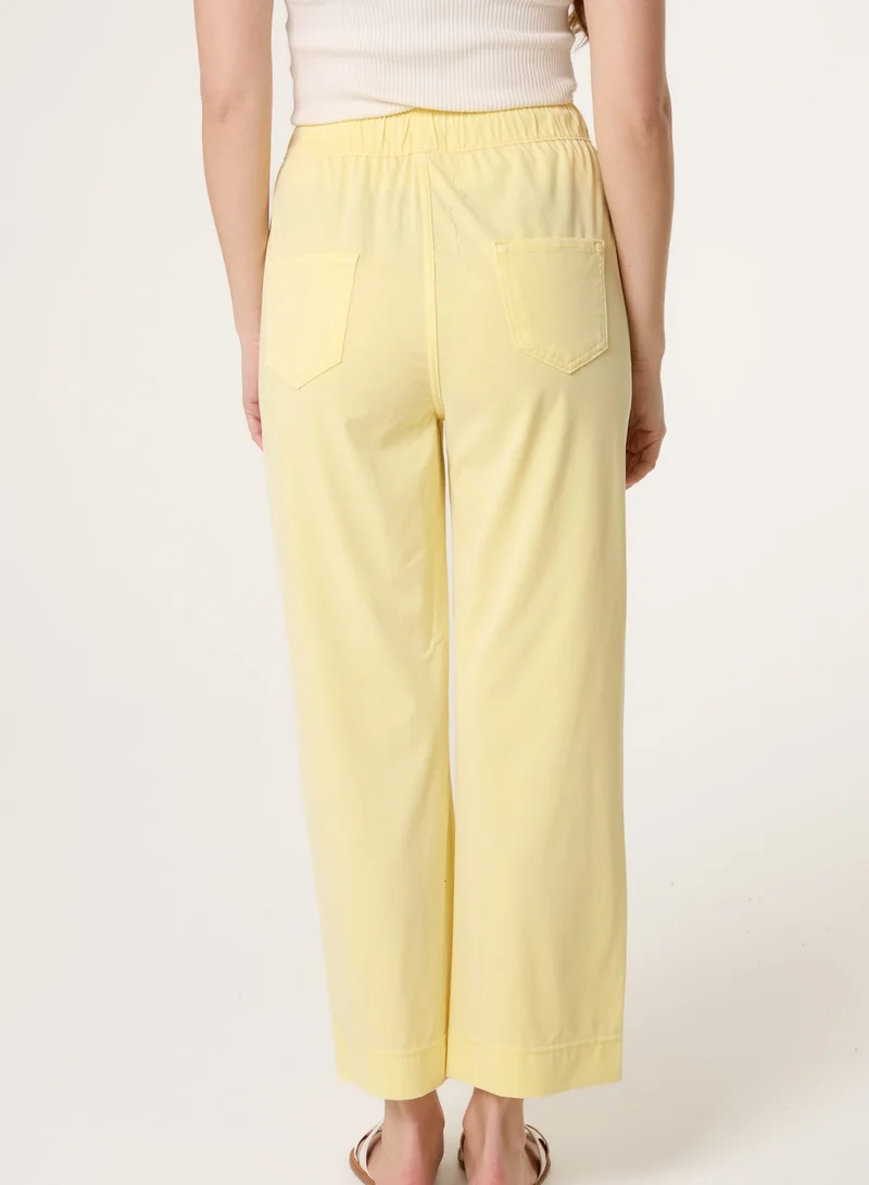 بلو فانيلا Elasticated Waist Trouser With Drawstring