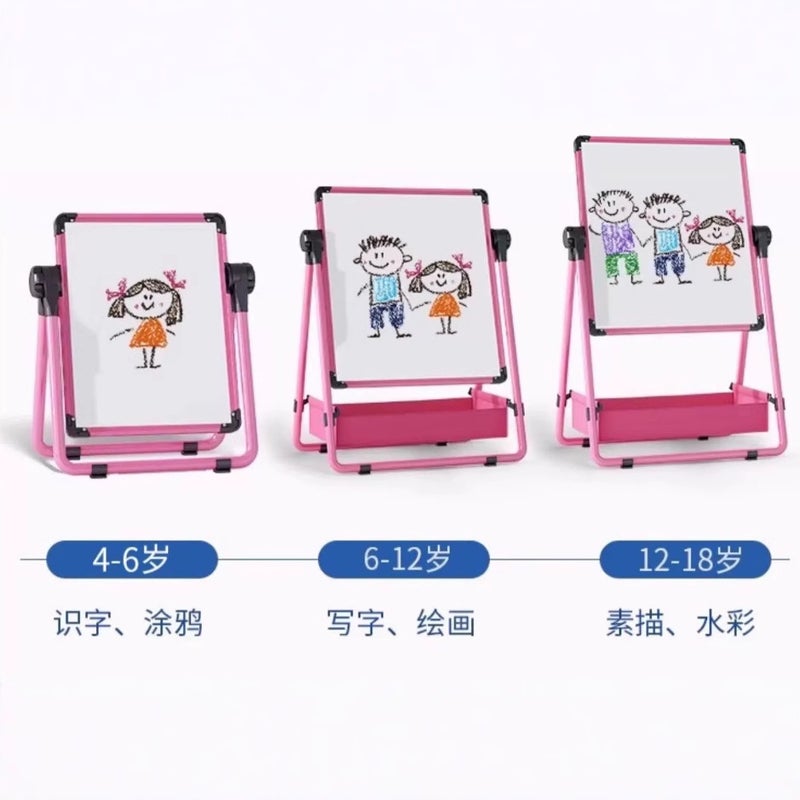 Children'S Drawing Board Graffiti Erasable Easel Magnetic Toy Braced Small Blackboard Household Baby Writing Whiteboard - Image 4