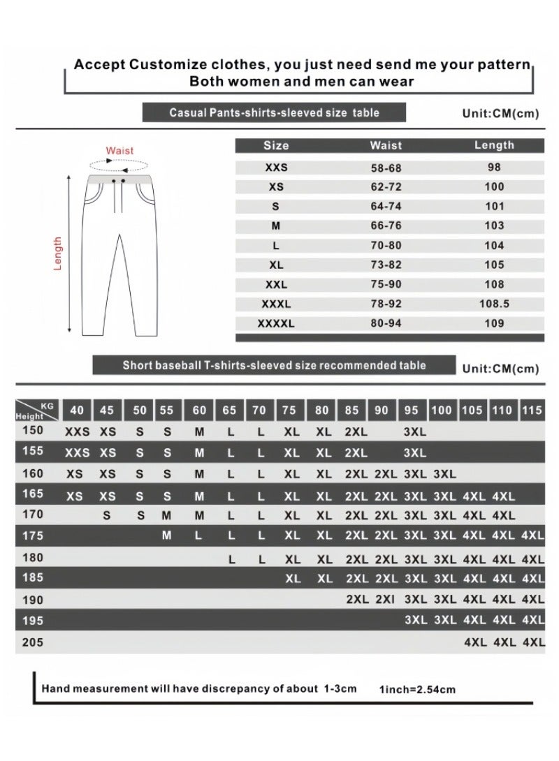 KUYING New One Piece Legged Sports And Leisure Pants  - Image 2