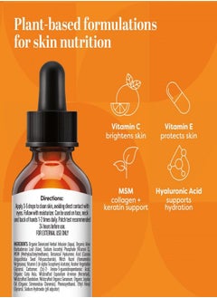 TruSkin Naturals TruSkin Vitamin C Serum for Face, Anti Aging Serum with Hyaluronic Acid, Vitamin E, Organic Aloe Vera and Jojoba Oil, Hydrating & Brightening Serum for Dark Spots, Fine Lines and Wrinkles, 1 fl oz  - Image 3
