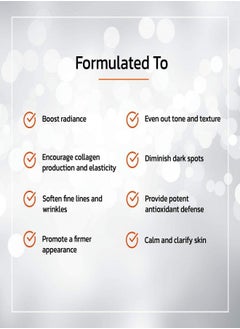 TruSkin Naturals TruSkin Vitamin C Serum for Face, Anti Aging Serum with Hyaluronic Acid, Vitamin E, Organic Aloe Vera and Jojoba Oil, Hydrating & Brightening Serum for Dark Spots, Fine Lines and Wrinkles, 1 fl oz  - Image 4