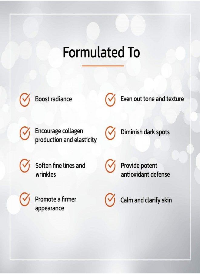 TruSkin Naturals - TruSkin Vitamin C Serum for Face, Anti Aging Serum with Hyaluronic Acid, Vitamin E, Organic Aloe Vera and Jojoba Oil, Hydrating & Brightening Serum for Dark Spots, Fine Lines and Wrinkles, 1 fl oz - Image 1