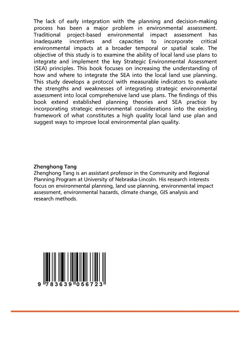 Integrate Strategic Environmental Assessment In Local Land Use Plans  - Image 2