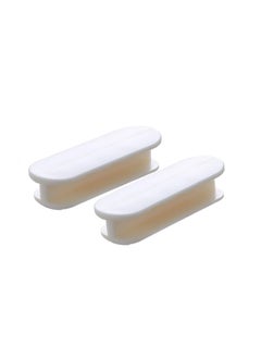 Mockery Mockery Door and Window Handles Pack of 2 SelfAdhesive Handles Plastic Furniture Handle for Door Window Drawer Cabinet Refrigerator Auxiliary Door White 