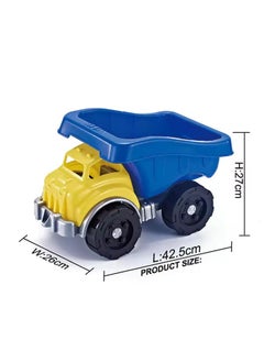 Toy Box 9-Piece Beach Toys Truck Playset For Kids  - Image 3