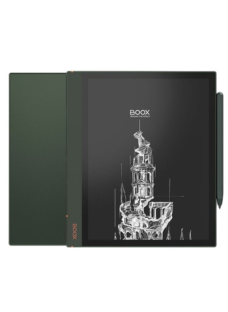 BOOX - Boox Note Air 2 Plus E Ink Carta 10.3-inch E-Reader E-Ink Tablet with stylus| Dark Green - Image 1
