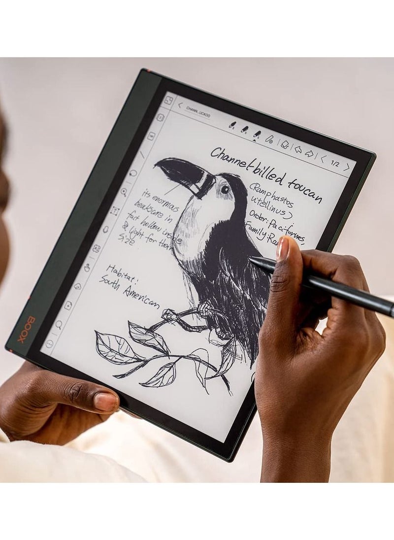BOOX - Boox Note Air 2 Plus E Ink Carta 10.3-inch E-Reader E-Ink Tablet with stylus| Dark Green - Image 1