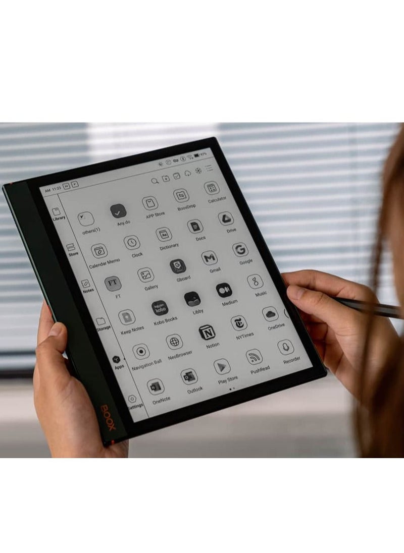 BOOX - Boox Note Air 2 Plus E Ink Carta 10.3-inch E-Reader E-Ink Tablet with stylus| Dark Green - Image 1