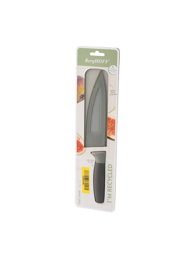 Berghoff Leo Balance Silicone Polyester Coating Body Chef Knife Grey 19 cm 3950519 - Image 4