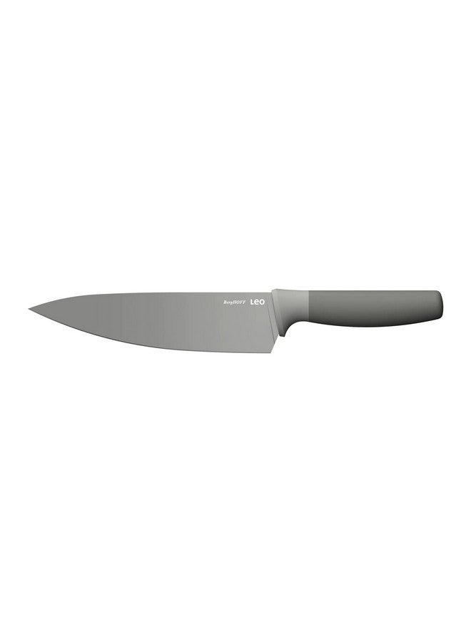 Berghoff Leo Balance Silicone Polyester Coating Body Chef Knife Grey 19 cm 3950519 - Image 1